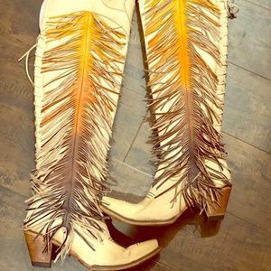 Junk Gypsy Spirit Animal Boots Sz. 8